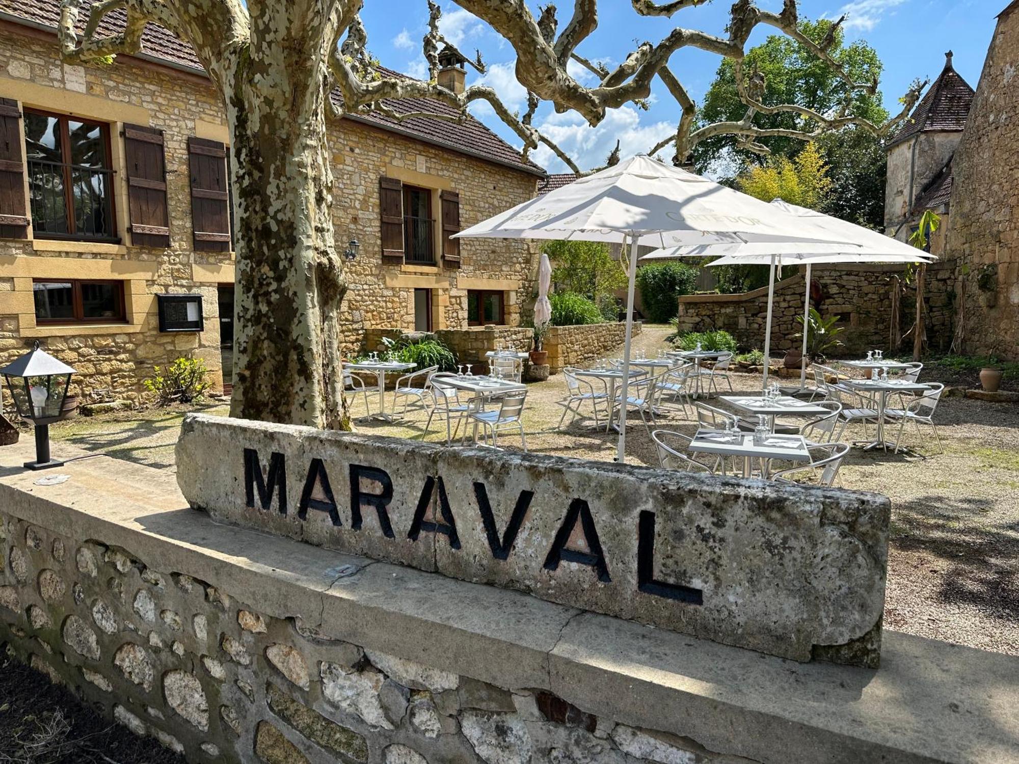 La Ferme De Maraval Bed and Breakfast Cénac-et-Saint-Julien Eksteriør billede