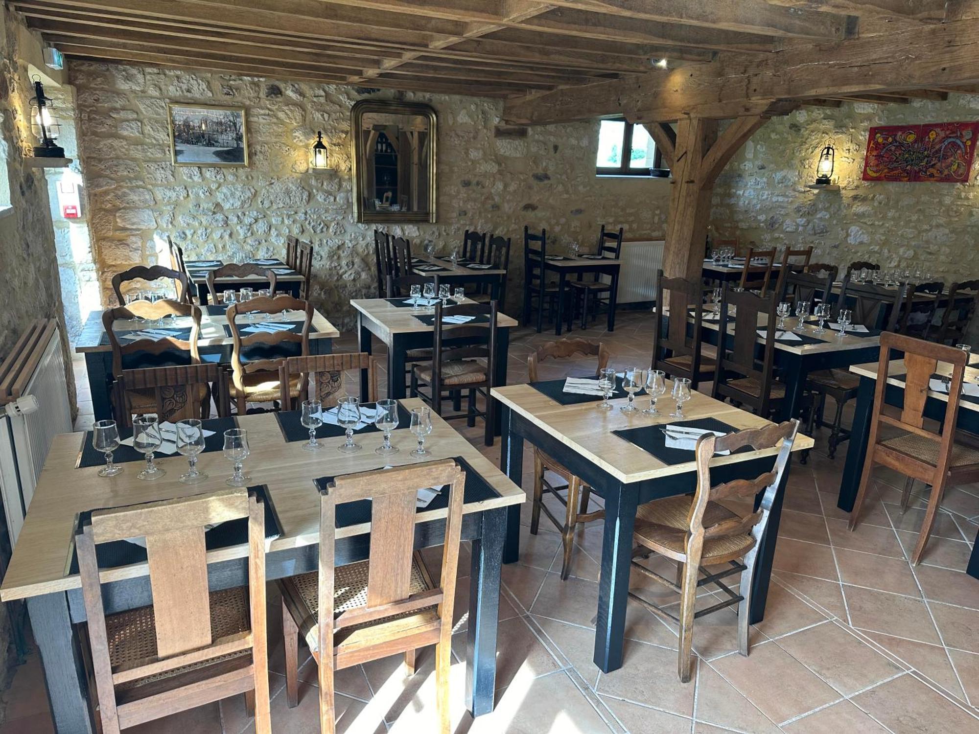 La Ferme De Maraval Bed and Breakfast Cénac-et-Saint-Julien Eksteriør billede