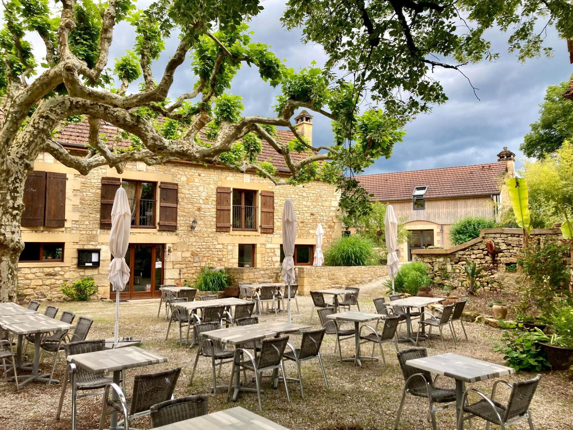 La Ferme De Maraval Bed and Breakfast Cénac-et-Saint-Julien Eksteriør billede